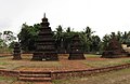 Tombs of Jain monk near the temple