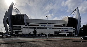 Das Philips Stadion im Juni 2013