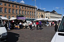 Market Square, Helsinki, Finland