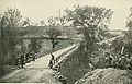 Taylor's Bridge, also known as the Chesterfield Bridge, where the Telegraph Road crosses the North Anna River. The 93rd New York Infantry seized the bridge under fire before the Confederates could destroy it.