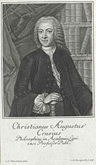 Christian August Crusius -  Bild