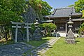 The temple and its shrine, an example of fusion of Shinto and Buddhism