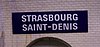 Strasbourg – Saint-Denis