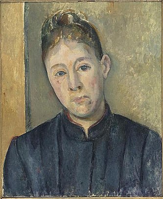 Paul Cézanne, Marie-Hortense Cézannne-Fiquet[5]