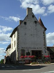 The museum in Couleuvre