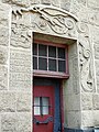 Relief am Pegelturm St. Pauli (Nordseite)