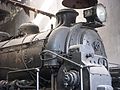 Ljungström system equipped turbine locomotive M3t nr 71 at the Railway Museum of Grängesberg.