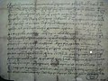 The oldest surviving document in Romanian: Neacșu's Letter, a trader from Câmpulung, sent to the mayor of Brașov (1521)