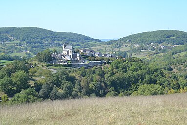 Chasteaux, dans le sud-ouest.