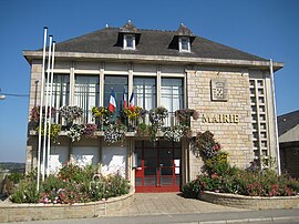 The town hall of La Bouëxière