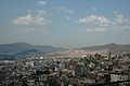 Bejaia vista dalla Casba