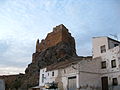 Ruine der neuen Burg von Bedmar