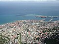 Vistas aereas de de La Guaira