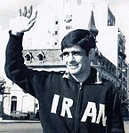 Rahim Aliabadi, Silber 1972