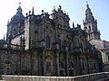 Catedral de Santiago de Compostela.