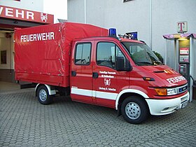 MTF-L der Feuerwehr