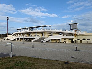 ひたちなか市陸上競技場