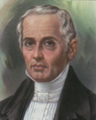 Retrato de Valentín Gómez Farías.