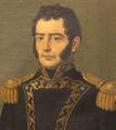 Retrato de Melchor Múzquiz, óleo sobre tela.