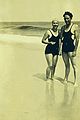 Couple on New Jersey Beach, 1930