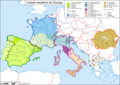 Romance languages in Europe (Romanian)