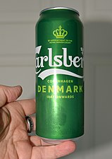 Une bière de 50cl.