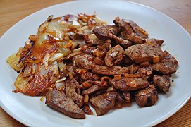 Liver and onions