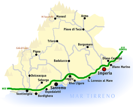 Provincia di Imperia – Veduta