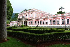 O Palácio Imperial de Petrópolis foi a residência de verão da Família Imperial em Petrópolis. Foi comprada como propriedade particular por Dom Pedro I e herdada por Dom Pedro II e depois pela Princesa Isabel, que o alugou para um educandario. Foi adquirido pela Congregação da Missão e funcionou como escola particular católica antes da União o adquirir e o transformar em museu.