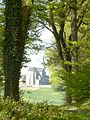 L'église de Chiddes vue de l'est