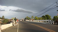 Manat river & Gumapos Bridge