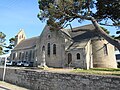 L'église paroissiale Saint-Gildas : vue extérieure d'ensemble.