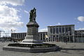 Statue of Leopold I, Place Léopold I, Mons, 1875