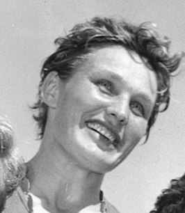 Antonina Seredina in 1960