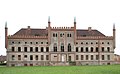 Neugotischer Umbau von Schloss Broock, Vorpommern