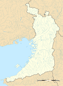 KIX/RJBB is located in Osaka Prefecture