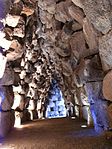 Arches at Nuraghe Santu Antine, Sardinia, 19-18th centuries BC