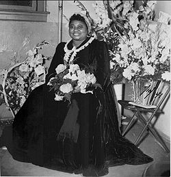 L'actriz Hattie McDaniel, en una imachen en 1941.