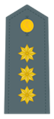 Acolumbra de coronel de la Guardia Civil.