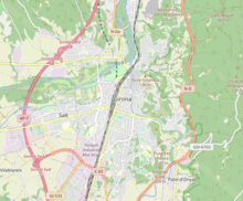 Carte OpenStreetMap