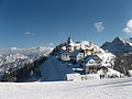 Le sanctuaire du Mont Lussari, à Tarvisio.