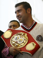 Lucian Bute, pugilist român