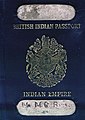 ブリティッシュ・インディアンのパスポート（英語版）