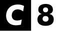 Extra logo de C8 depuis 2016.