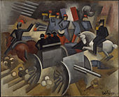 Artilerie⁠(d), 1911, Metropolitan Museum of Art, New York