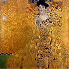 Gustav Klimt, Portrait d'Adele Bloch-Bauer I, 1907