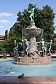 Depew Memorial Fountain, Indianapolis, Indiana