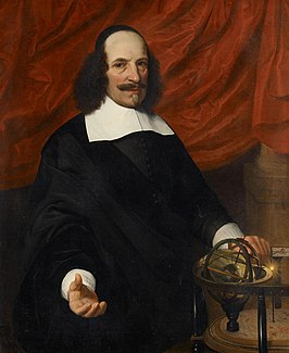 Portret uit 1663 door Jan van Rossum (collectie Amsterdam Museum)