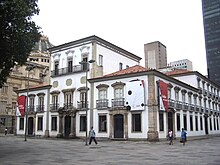 O Paço Imperial no Centro do Rio de Janeiro foi a sede do Gabinete do Império e o local de trabalho dos Imperadores. Pertencia a Coroa do Império, atual União.