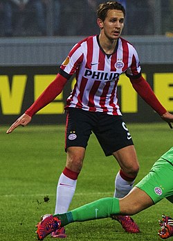 Luuk de Jong 2015-ben